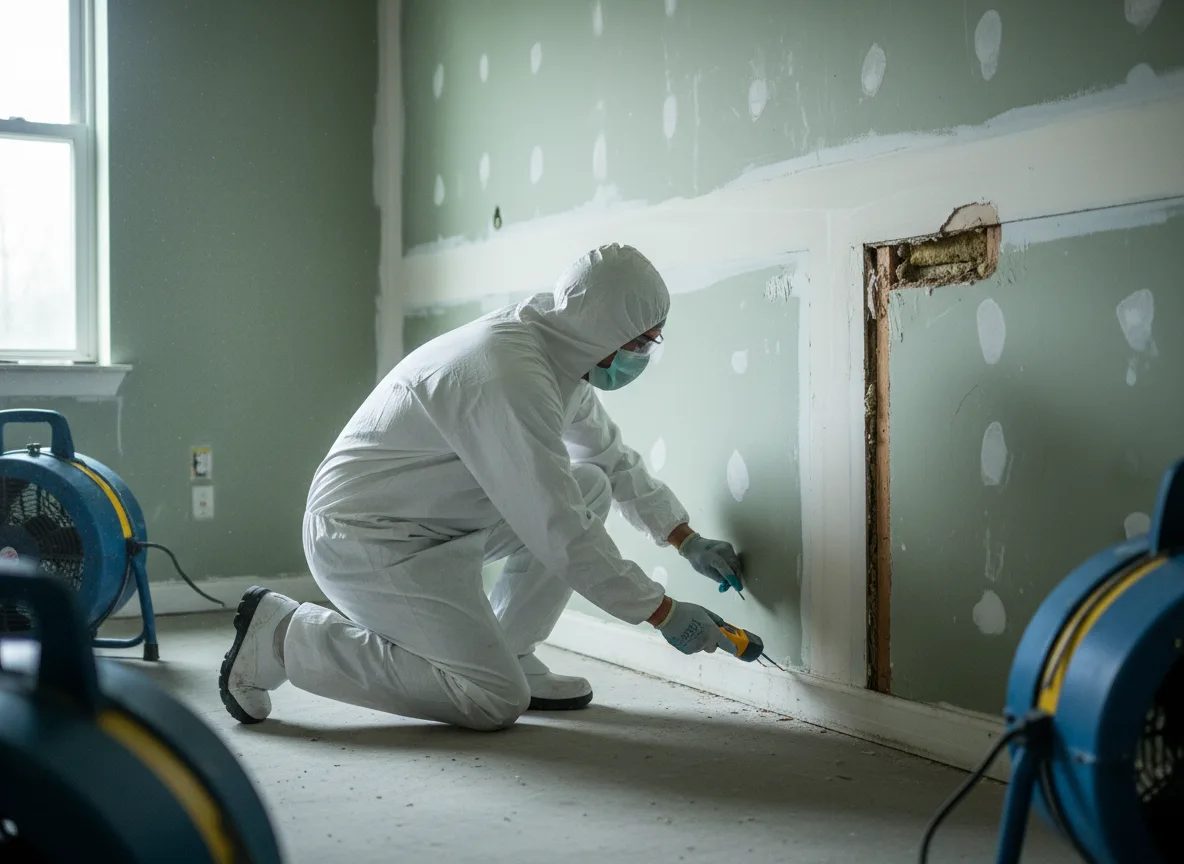 Water Damage Restoration company in Baker, LA